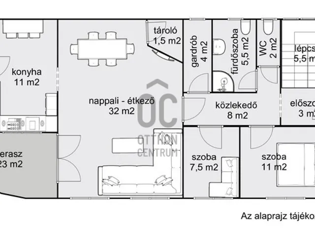 Eladó ház Budapest XXII. kerület, Budafok 123 nm