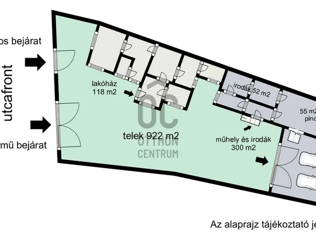 Eladó ház Budapest XXIII. kerület, Soroksár 418 nm