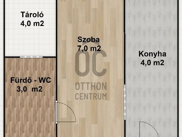 Eladó lakás Budapest XIII. kerület, Újlipótváros 18 nm