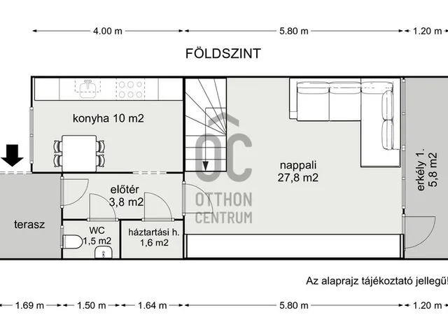 Eladó lakás Szigetszentmiklós 90 nm