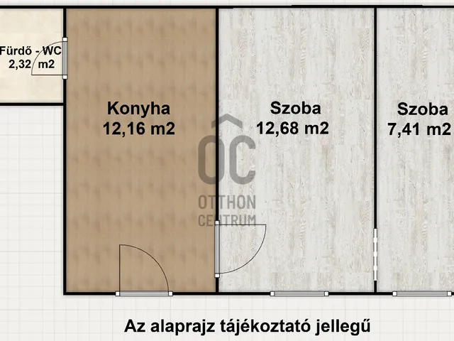 Eladó lakás Budapest VII. kerület, Külső-Erzsébetváros 31 nm