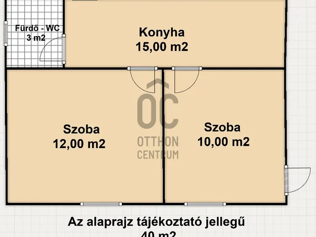 Eladó ház Érd 40 nm