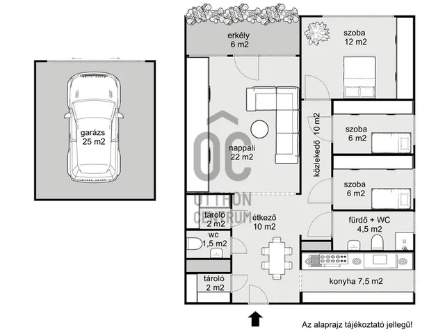 Eladó lakás Szigetszentmiklós 80 nm