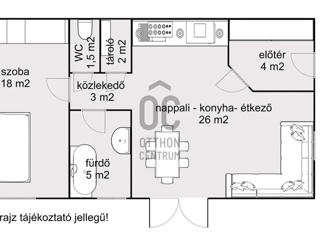 Eladó lakás Budapest XX. kerület, Pacsirtatelep 50 nm
