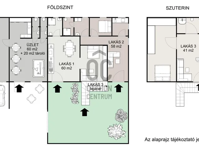 Eladó lakás Szigetszentmiklós 268 nm