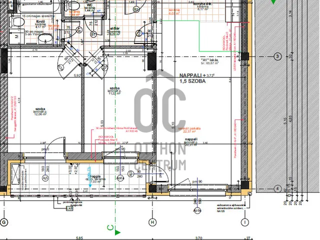 Eladó lakás Budapest XIV. kerület, Kiszugló 64 nm