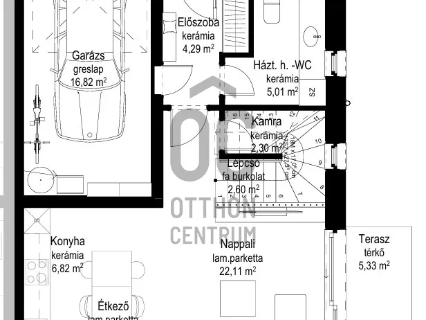 Eladó ház Budapest X. kerület, Újhegy 122 nm