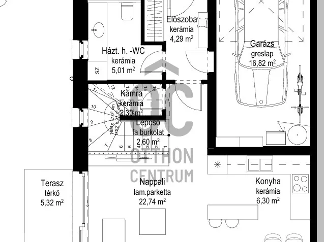 Eladó ház Budapest X. kerület, Újhegy 122 nm