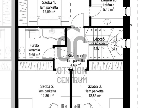 Eladó ház Budapest X. kerület, Újhegy 122 nm