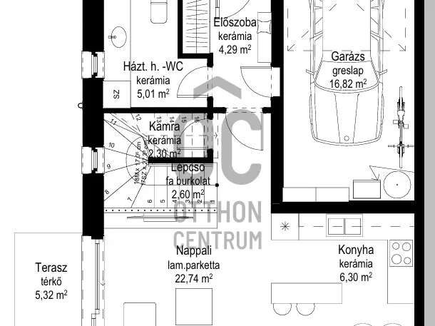 Eladó ház Budapest X. kerület, Újhegy 122 nm