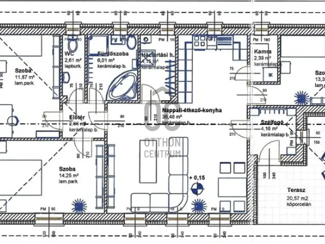 Eladó ház Inárcs 98 nm