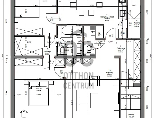 Eladó ház Budapest X. kerület, Óhegy 109 nm