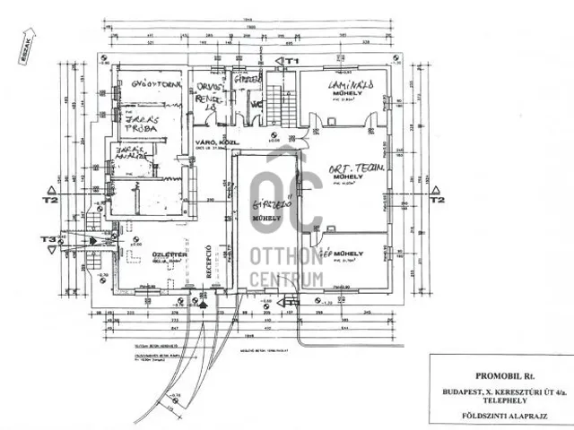 Eladó kereskedelmi és ipari ingatlan Budapest X. kerület, Felsőrákos 550 nm