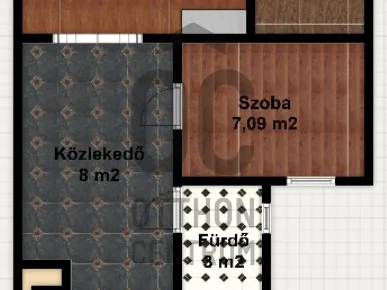 Eladó lakás Budapest VIII. kerület, Palotanegyed 57 nm