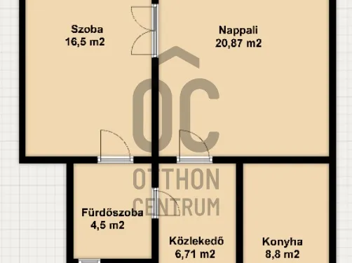 Eladó lakás Budapest IX. kerület, Belső Ferencváros 60 nm