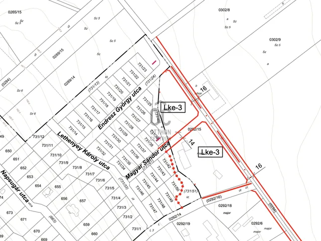 Eladó telek Felcsút 979 nm