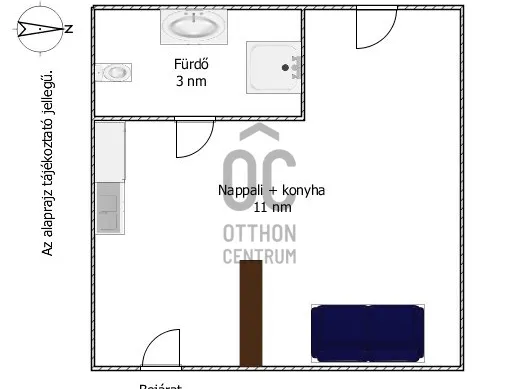 Eladó lakás Budapest VI. kerület, Diplomatanegyed 14 nm