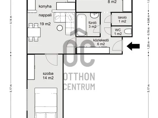 Eladó lakás Budapest XIV. kerület, Nagyzugló, Bagolyvár utca 50 nm