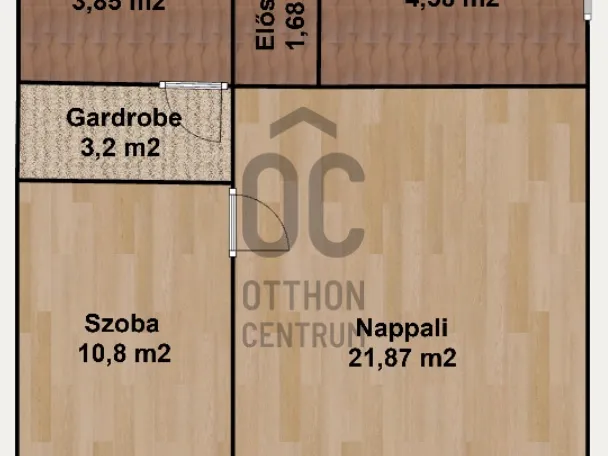 Eladó lakás Budapest XXI. kerület, Szabótelep 45 nm