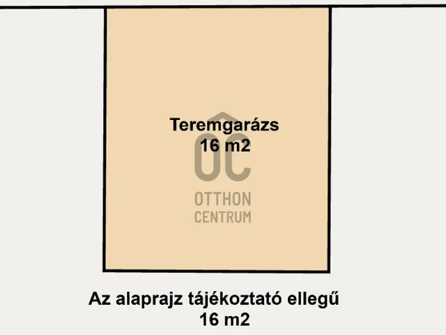 Eladó garázs Budapest VII. kerület 16 nm