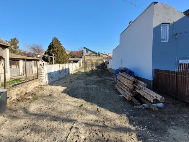 Eladó telek Budapest XXI. kerület, Gyártelep 318 nm