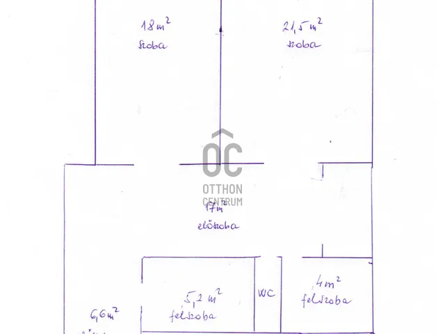 Kiadó lakás Budapest VI. kerület 81 nm