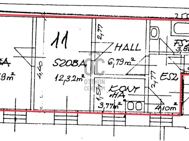 Eladó lakás Budapest VII. kerület, Belső-Erzsébetváros 50 nm
