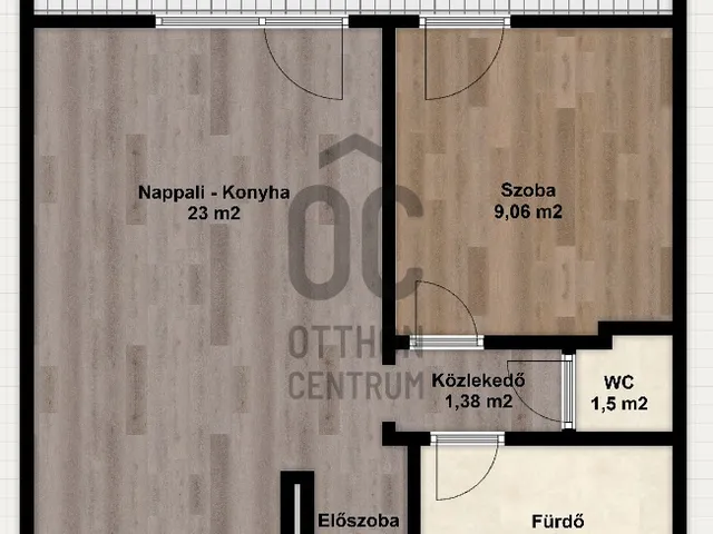 Eladó lakás Budapest VIII. kerület 40 nm