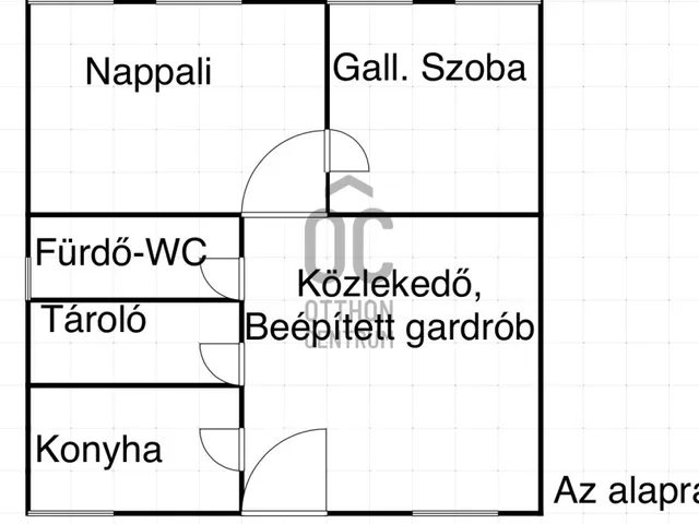 Kiadó lakás Budapest VIII. kerület, Józsefváros 66 nm
