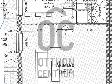 Eladó ház Budapest XXI. kerület, Királyerdő 206 nm