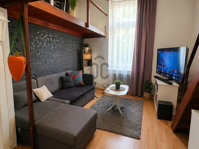 Eladó lakás Budapest VIII. kerület 25 nm