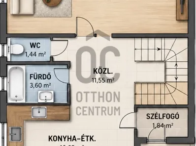 Eladó ház Kistarcsa 122 nm