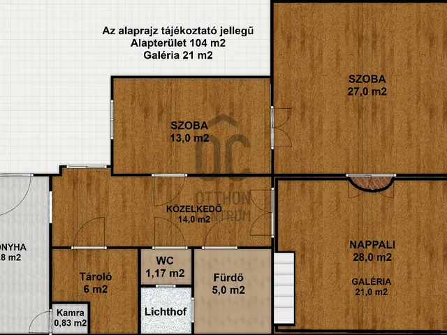 Eladó lakás Budapest IX. kerület, Belső Ferencváros 104 nm