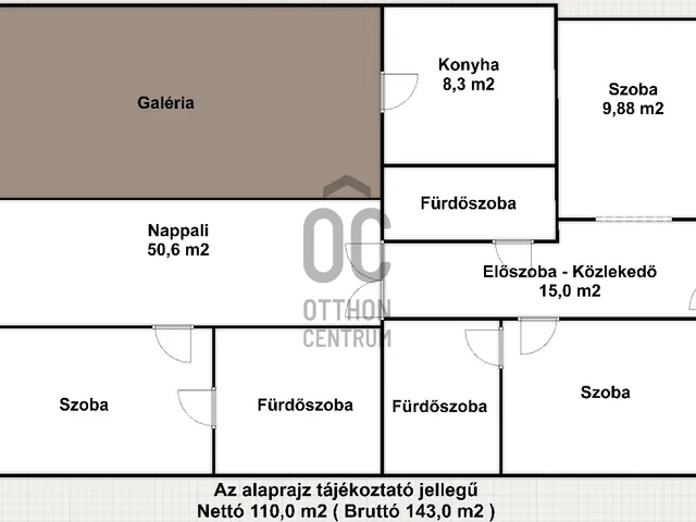 Eladó lakás Budapest I. kerület 105 nm