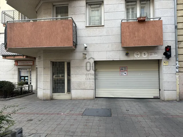 Eladó garázs Budapest VII. kerület 28 nm