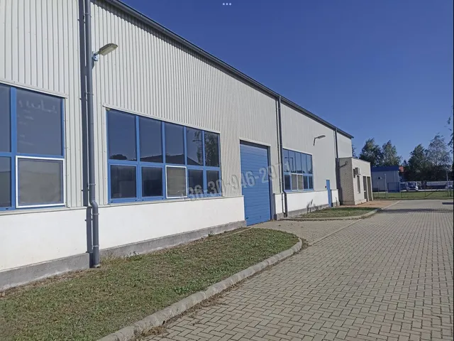 Kiadó kereskedelmi és ipari ingatlan Békéscsaba, Ipari út 858 nm