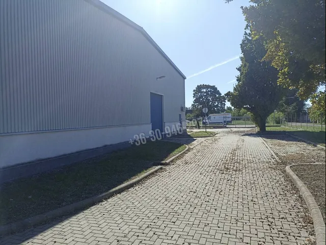 Kiadó kereskedelmi és ipari ingatlan Békéscsaba, Ipari út 858 nm