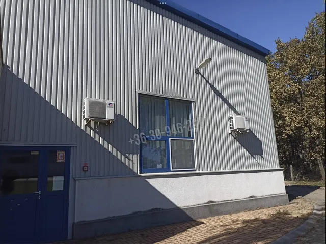 Kiadó kereskedelmi és ipari ingatlan Békéscsaba, Ipari út 858 nm