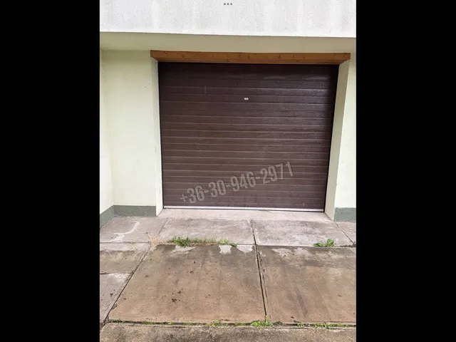 Kiadó garázs Békéscsaba 18 nm