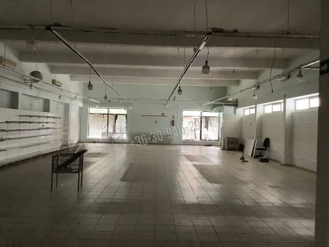 Kiadó kereskedelmi és ipari ingatlan Békéscsaba, Kazinczy-lakótelep, Kazinczy utca 440 nm