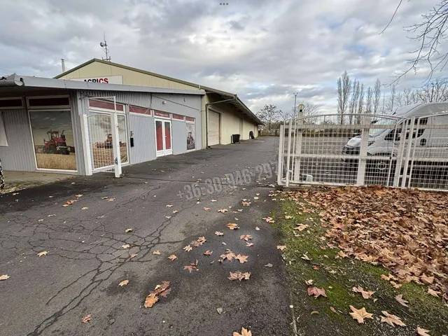 Kiadó kereskedelmi és ipari ingatlan Békéscsaba, Kígyósi utca 1760 nm