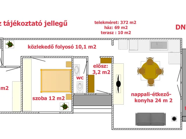 Eladó ház Szigetszentmiklós, Bucka 74 nm