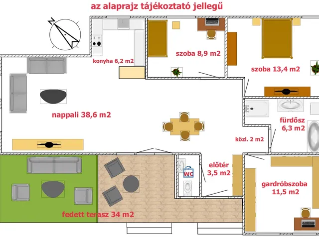 Eladó ház Szigetszentmiklós, Alsóbucka 92 nm