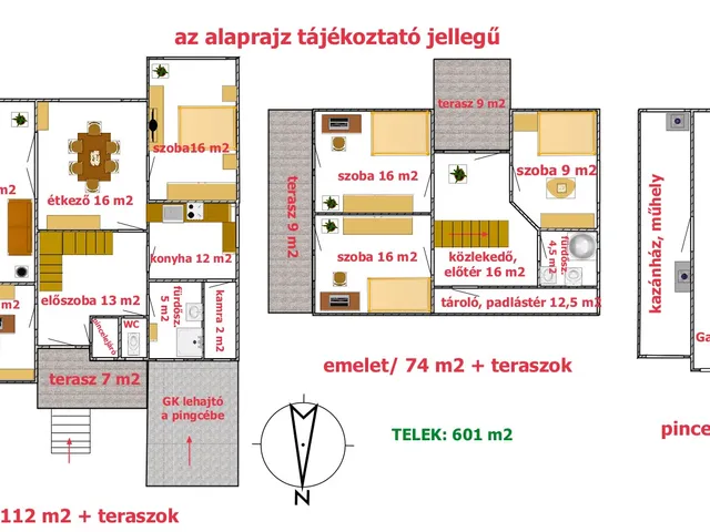 Eladó ház Dunavarsány, Kisvarsány 247 nm