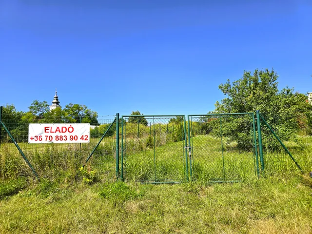 Eladó telek Szigetcsép, Horgász köz 517 nm