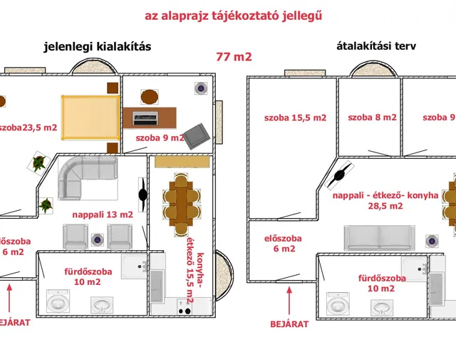 Eladó lakás Szigetszentmiklós 77 nm
