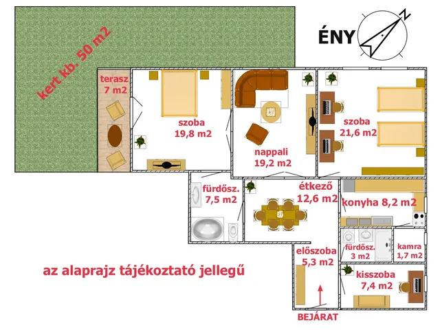 Eladó lakás Budapest II. kerület, Kelemen László 113 nm