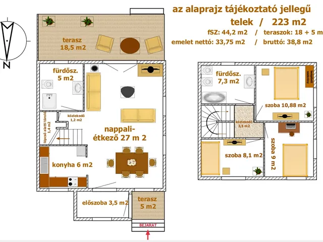 Eladó ház Szigetszentmiklós, Bucka 95 nm