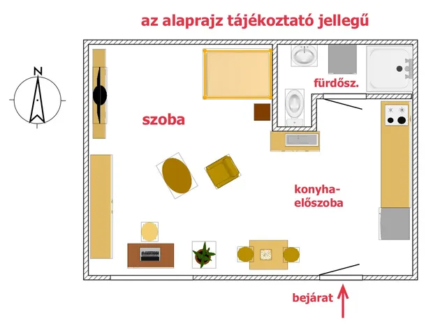 Eladó lakás Budapest IX. kerület, Középső Ferencváros, Mester utca 57 32 nm