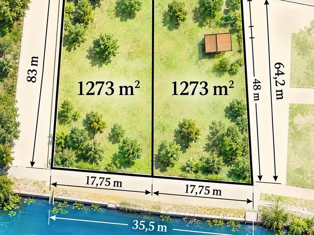 Eladó telek Ráckeve, Angyali-sziget 2546 nm